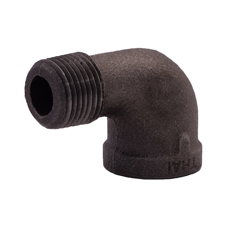 Legend Valve 1-1/4" BLACK 90 STREET ELBOW 350-046